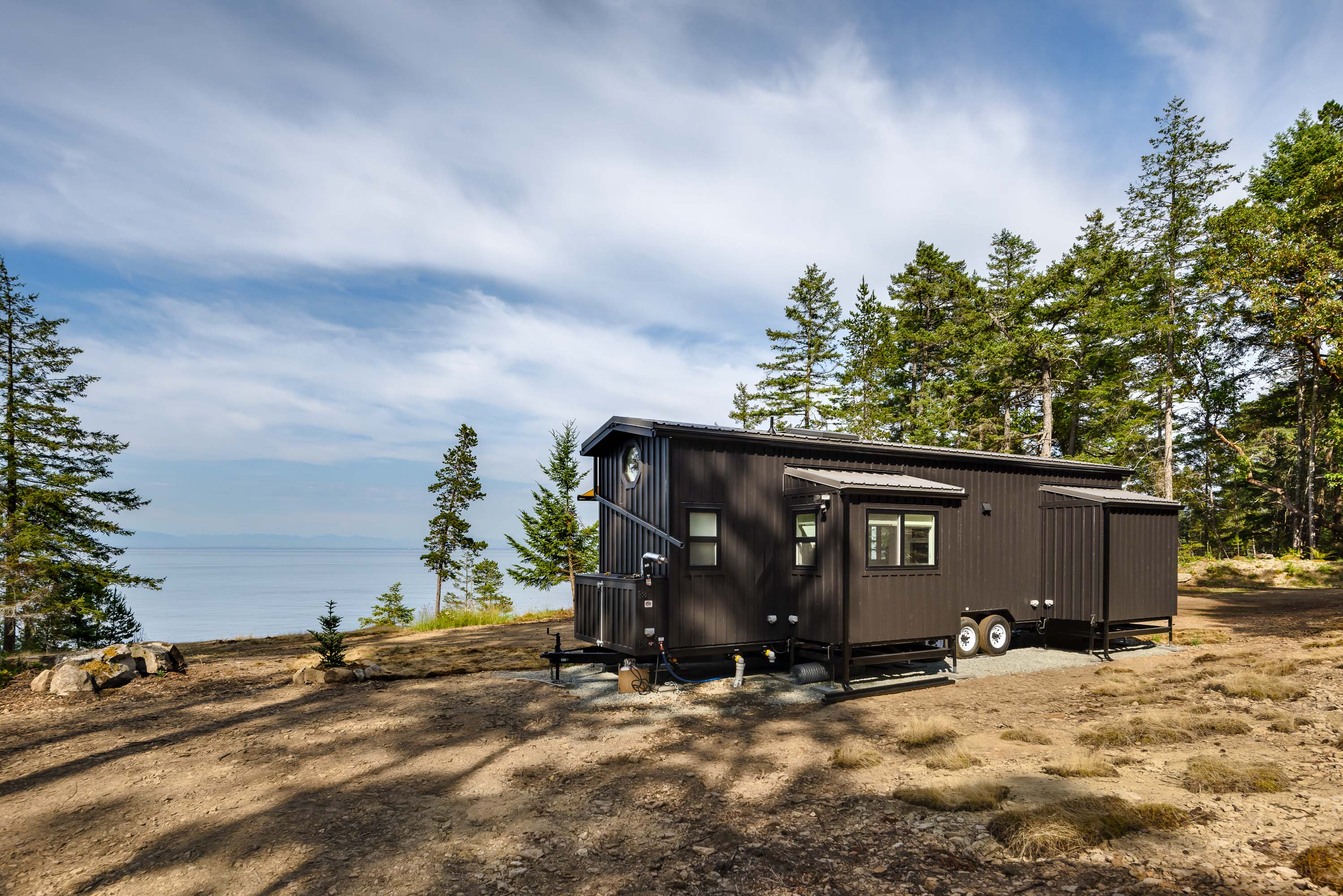 This Double-Loft Tiny Home Is Move-In Ready