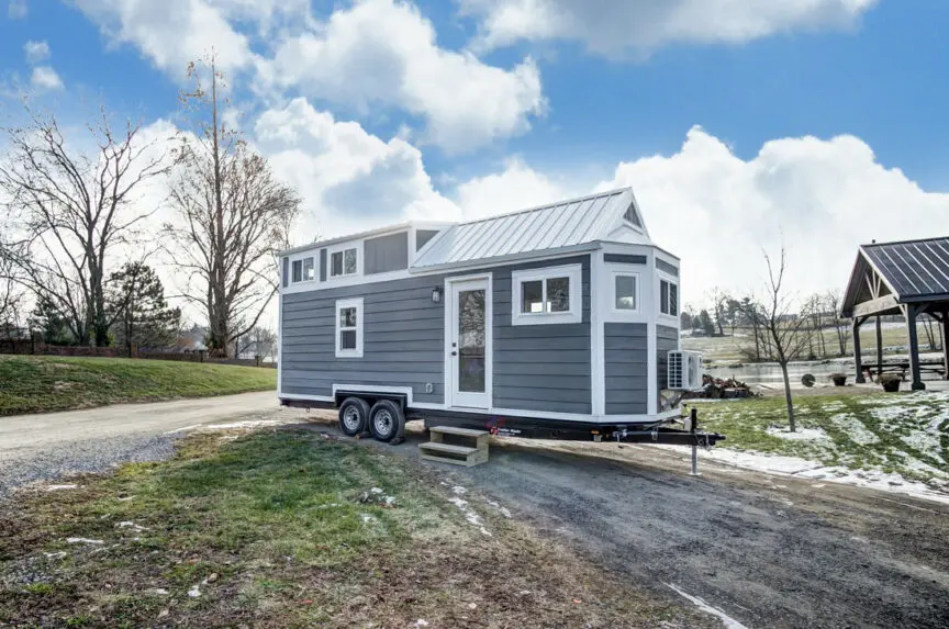 The Braxton Offers A Truly Modern Tiny Living Experience