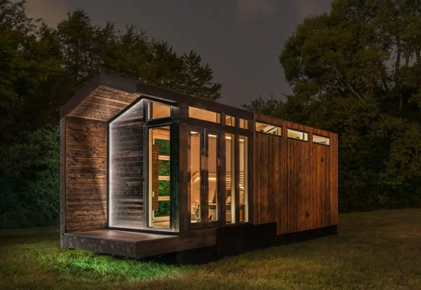 The Orchid is a Tiny Take on a Contemporary Farmhouse