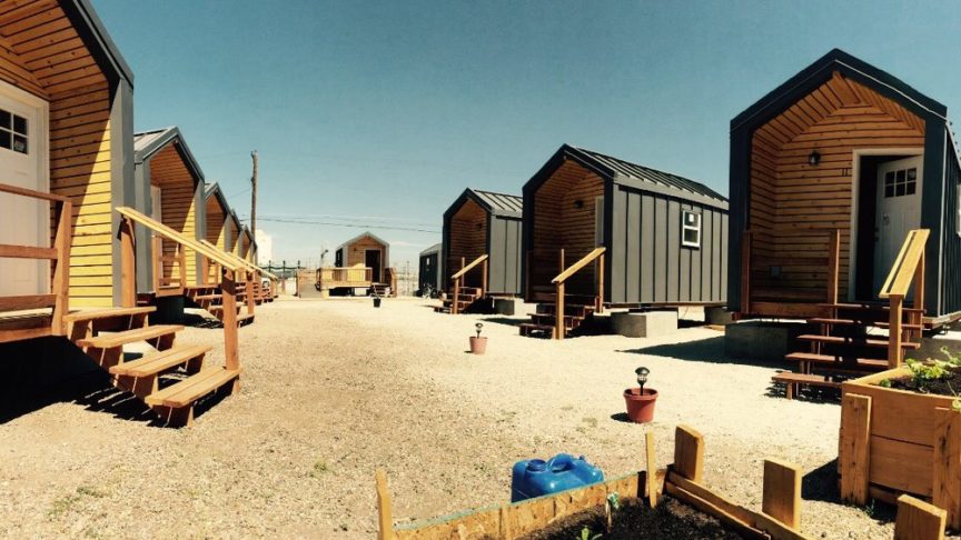 Denver Church Builds Tiny Homes Village