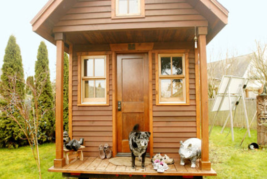 New Alliance to Build 'Tiny Houses'