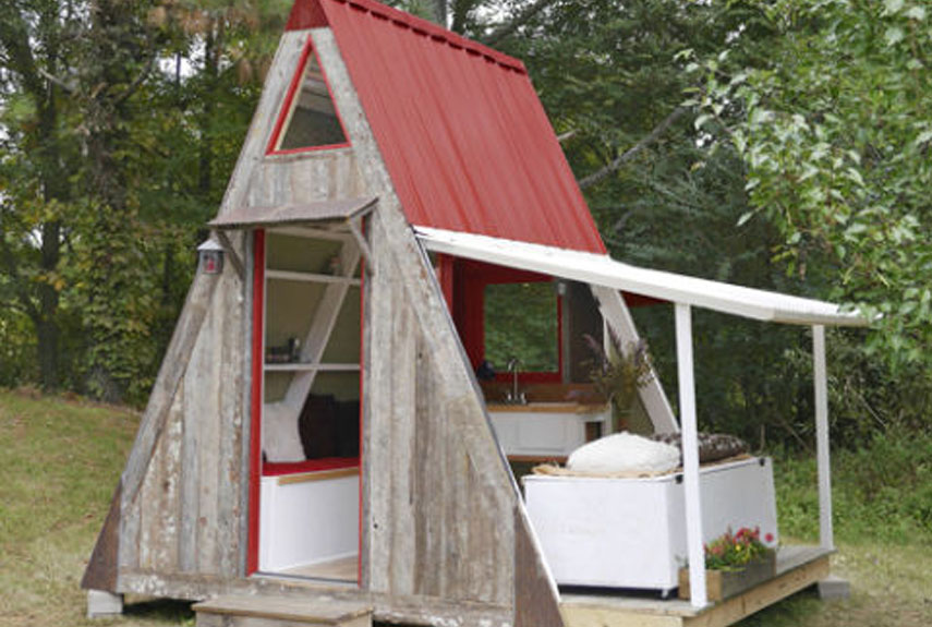 Unique Tiny Home Design