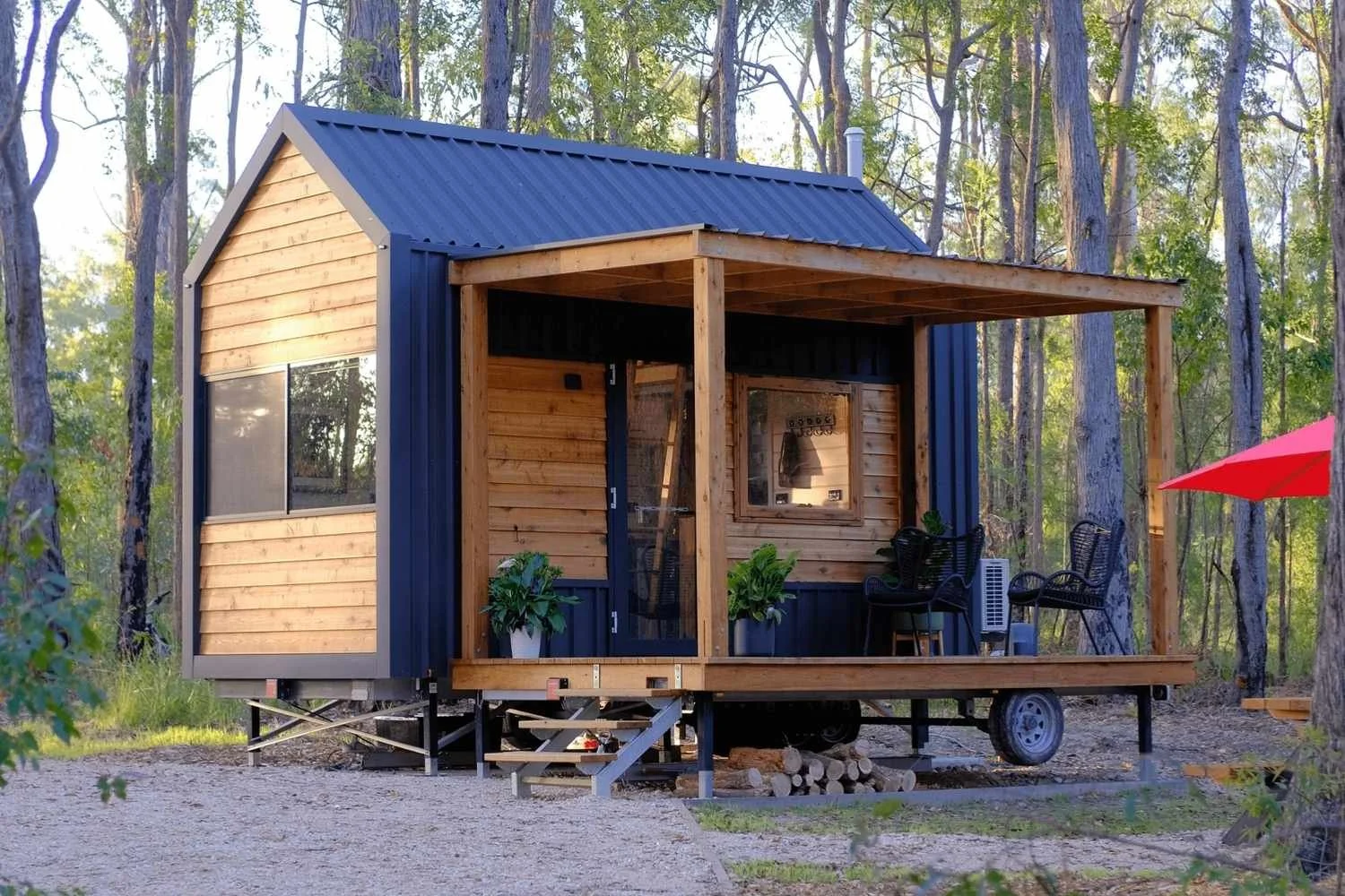 Gunyah Tiny House Makes the Most of a Small Footprint