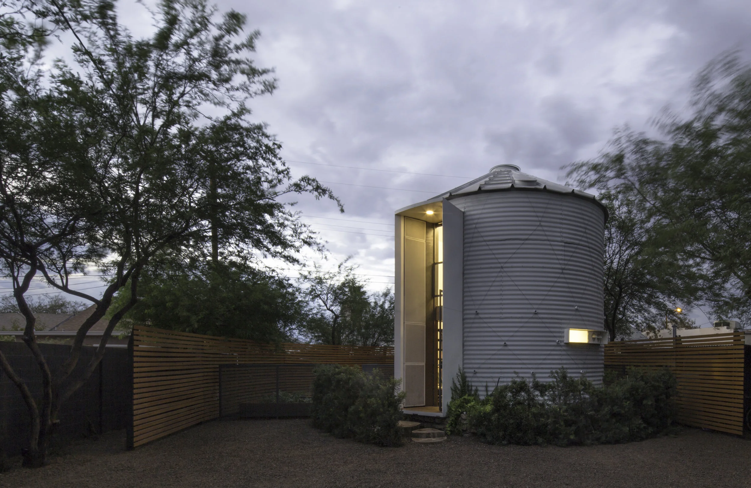 Silo House: From Grain Silo to Modern Home