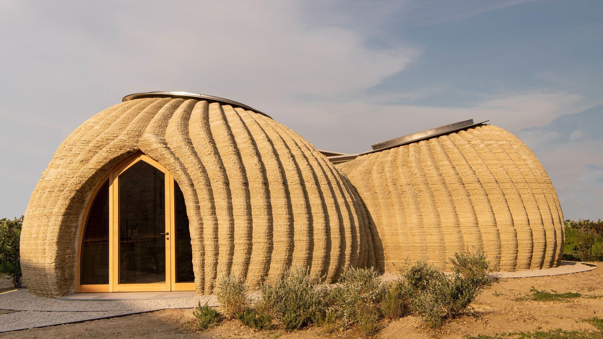 TECLA: A Tiny Home Printed from Clay
