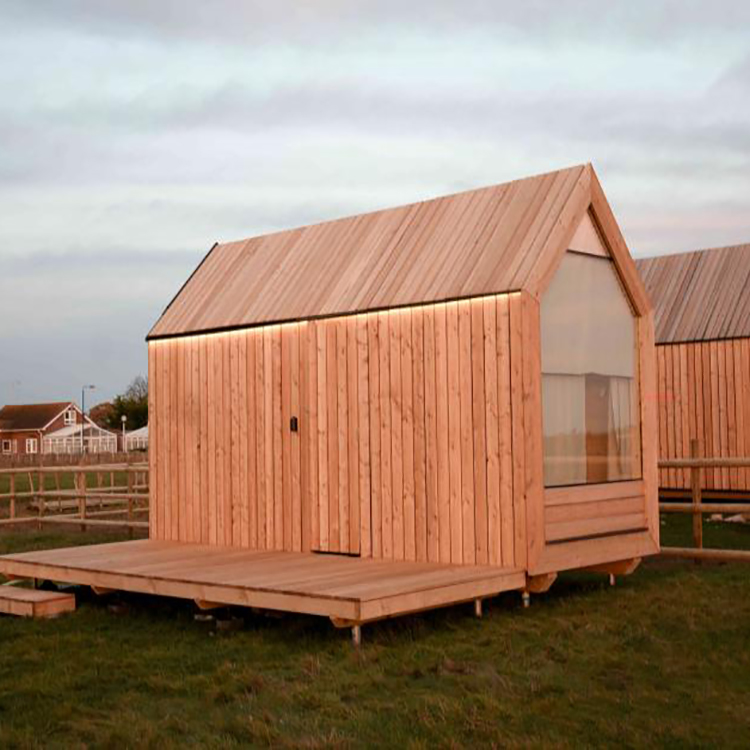 The Cabin That Arrives Flat-Packed