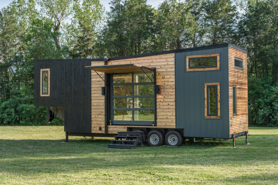 This Luxury Tiny Home Was Designed for a Family of Three