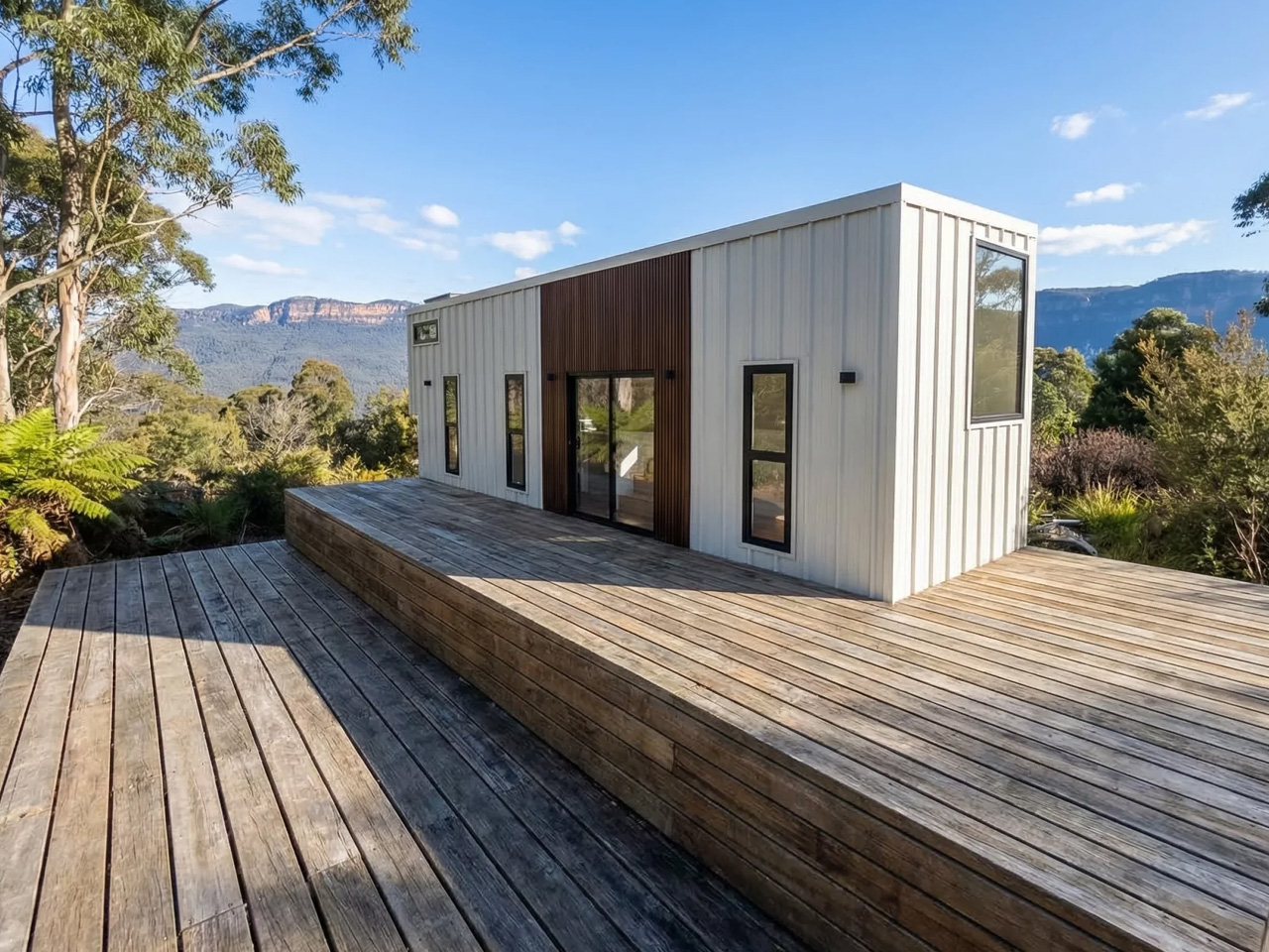 An Upside Down Tiny Home
