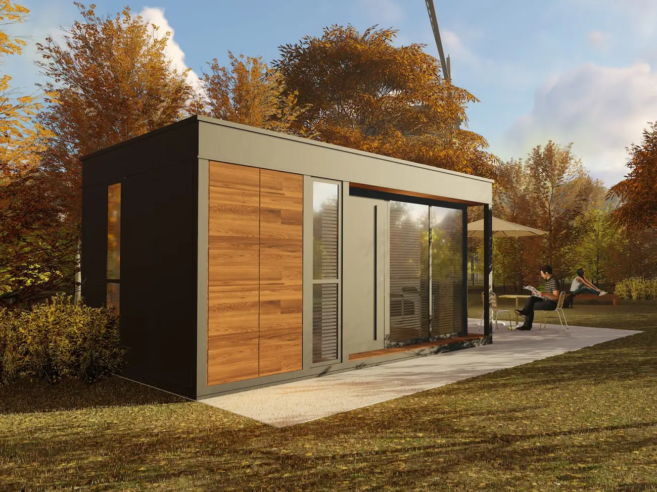 This Prefab Tiny Home Is Engineered for Earthquakes, Storms, and Everyday Living