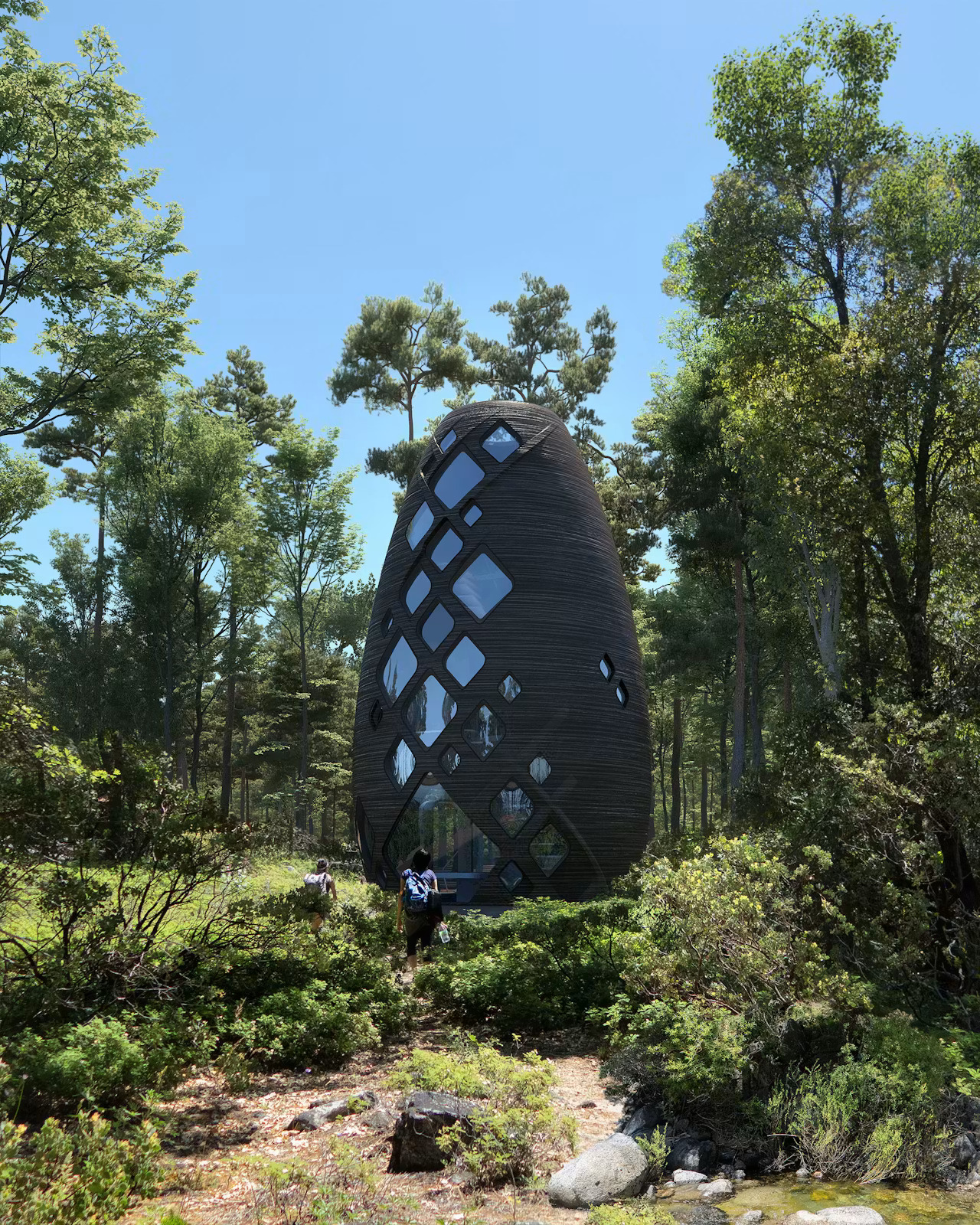 This Futuristic Tiny Home Was Designed for Mars