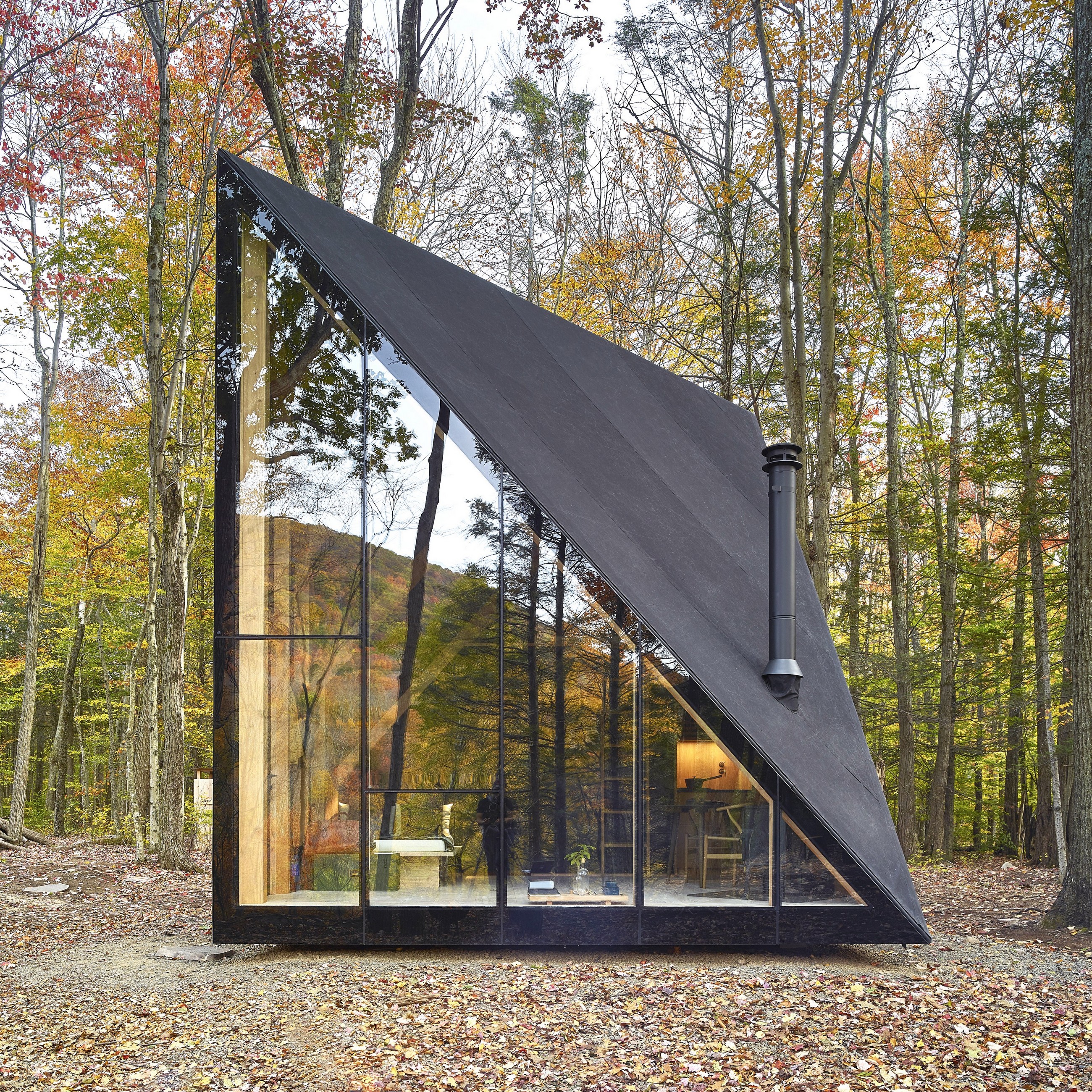 A45 / BIG: A New Take on the Classic A-Frame
