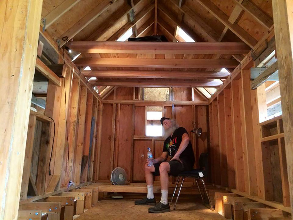 used windows for a tiny home