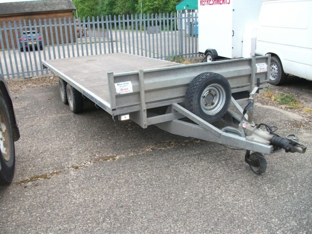 used trailer for tiny home