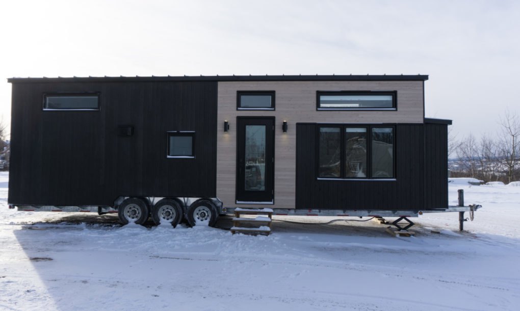 Beautiful Tiny Home Built to Withstand Frigid Climates