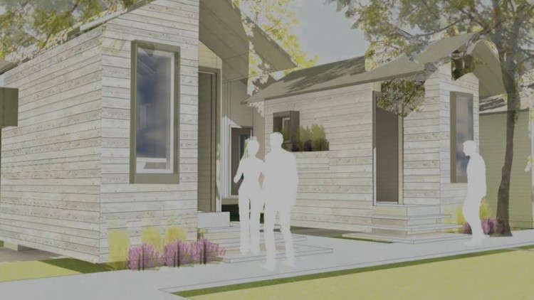 Tiny Homes by St Andrew's Church