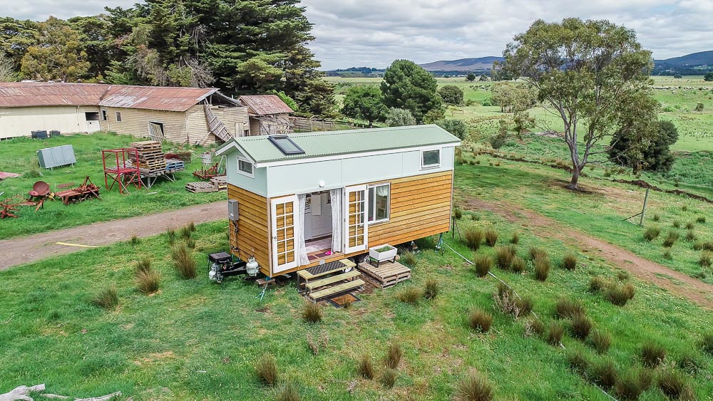 Dream Tiny Home Offers Surprising Space and a Walk-In Closet