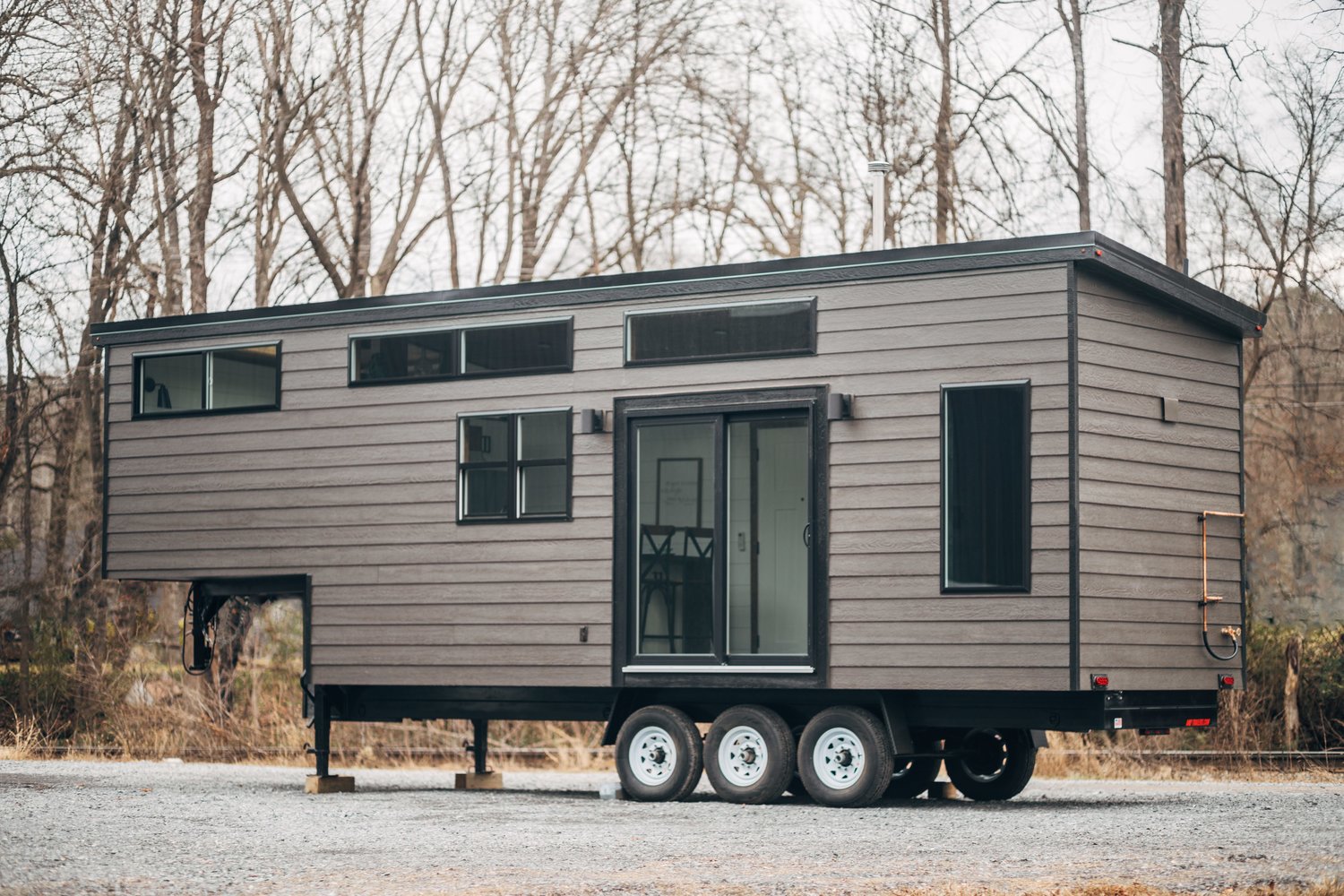 Luxury Gooseneck Tiny House - The Lupine