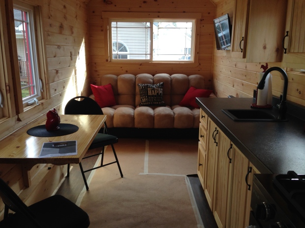 Rollin Cabins Living Room