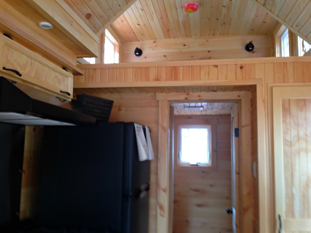Rollin Cabins Loft Bedroom