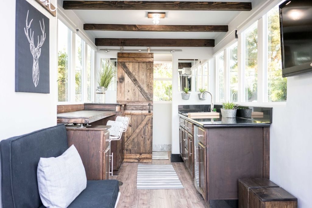 Shipping Container Tiny Home 2