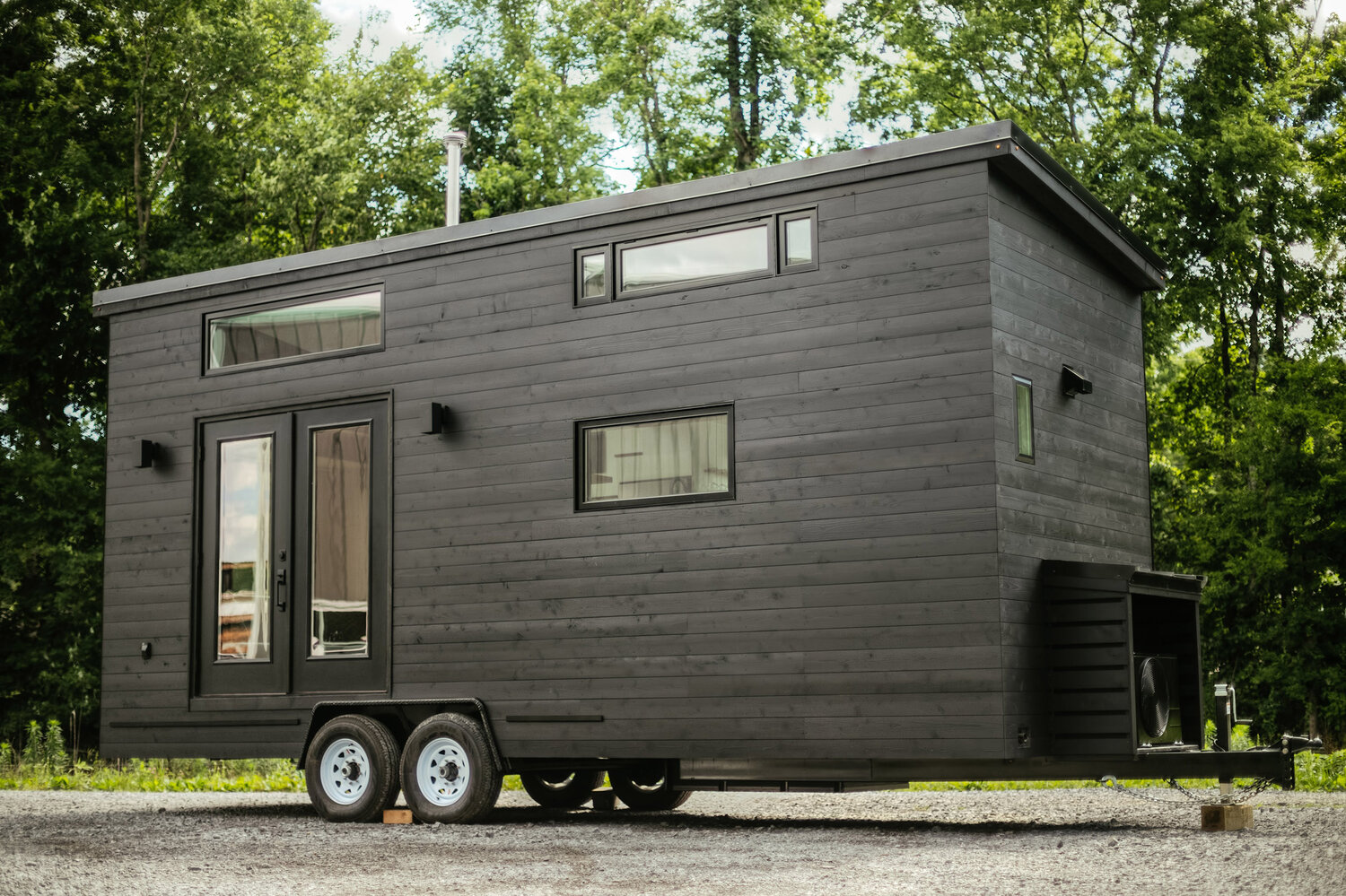 The Kubrick Tiny Home Pushes The Limits of Modern Minimalism