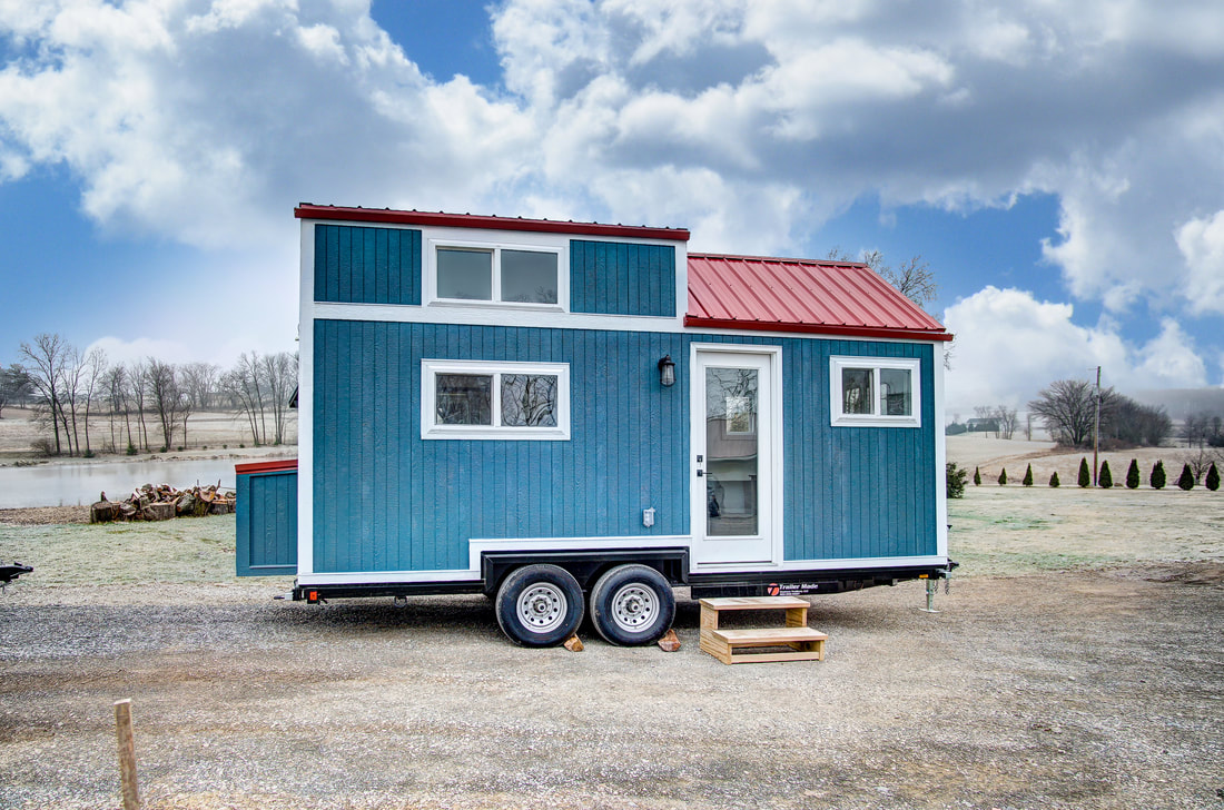 The Nags Head Packs Modern Luxury Into a Compact THOW
