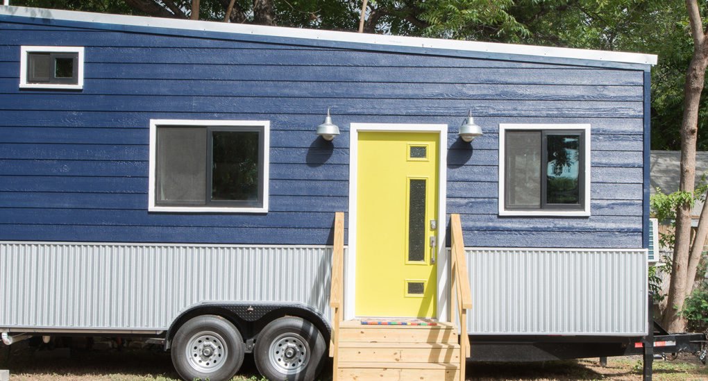 Vibrant Colors and Bold Styles Are At The Heart of This Tiny Home